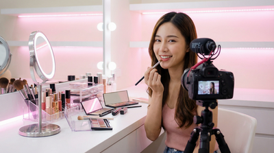 国产美妆视频